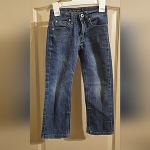 Boys Size 5 Free Planet Boot Cut Blue Jeans